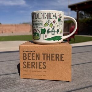 Starbucks Been There Florida Mug With box
